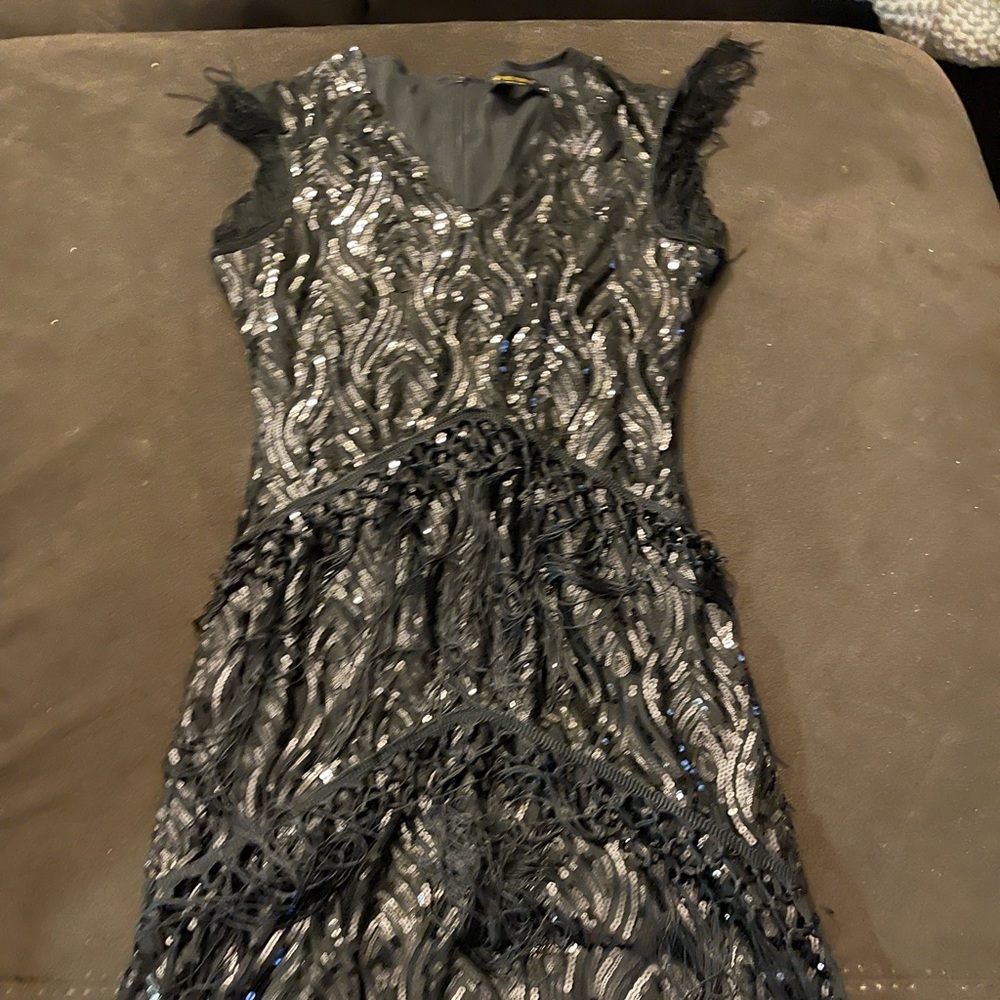 1920S FLAPPER DRESS